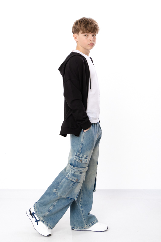 Джинси для хлопчика (підліткові)